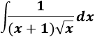 Resolución detallada de integrales mediante el método de integración por sustitución o cambio de variable. Integrales resueltas y explicadas. Bachiller, bachillerato, universidad, cálculo integral.