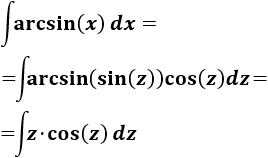 Resolución detallada de integrales mediante el método de integración por sustitución o cambio de variable. Integrales resueltas y explicadas. Bachiller, bachillerato, universidad, cálculo integral.