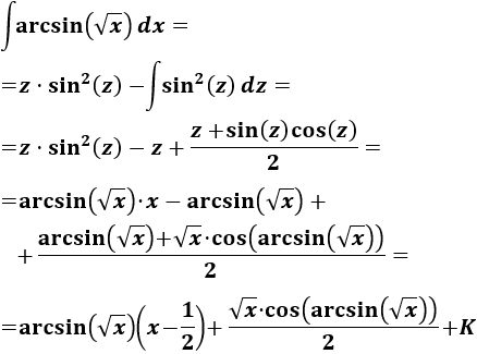 Resolución detallada de integrales mediante el método de integración por sustitución o cambio de variable. Integrales resueltas y explicadas. Bachiller, bachillerato, universidad, cálculo integral.