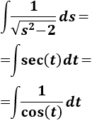 Resolución detallada de integrales mediante el método de integración por sustitución o cambio de variable. Integrales resueltas y explicadas. Bachiller, bachillerato, universidad, cálculo integral.