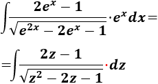 Resolución detallada de integrales mediante el método de integración por sustitución o cambio de variable. Integrales resueltas y explicadas. Bachiller, bachillerato, universidad, cálculo integral.