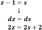 Resolución detallada de integrales mediante el método de integración por sustitución o cambio de variable. Integrales resueltas y explicadas. Bachiller, bachillerato, universidad, cálculo integral.