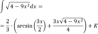Resolución detallada de integrales mediante el método de integración por sustitución o cambio de variable. Integrales resueltas y explicadas. Bachiller, bachillerato, universidad, cálculo integral.