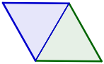 test básico sobre polígonos regulares y polígonos irregulares. Herramientas TIC para el aula. Geometría plana