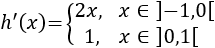 demostración del teorema de Rolle y problemas resueltos de aplicación