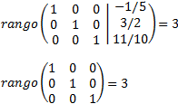 solving systems by Gaussian Elimination