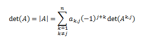 Reglas para calcular el determinante de una matriz según su dimensión, enunciamos las propiedades de la función determinante, definimos el rango y los menores de una matriz y enunciamos el Teorema de Rouché-Frobenius. Álgebra matricial. Matrices.