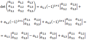 Reglas para calcular el determinante de una matriz según su dimensión, enunciamos las propiedades de la función determinante, definimos el rango y los menores de una matriz y enunciamos el Teorema de Rouché-Frobenius. Álgebra matricial. Matrices.