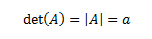 Reglas para calcular el determinante de una matriz según su dimensión, enunciamos las propiedades de la función determinante, definimos el rango y los menores de una matriz y enunciamos el Teorema de Rouché-Frobenius. Álgebra matricial. Matrices.