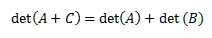 Reglas para calcular el determinante de una matriz según su dimensión, enunciamos las propiedades de la función determinante, definimos el rango y los menores de una matriz y enunciamos el Teorema de Rouché-Frobenius. Álgebra matricial. Matrices.