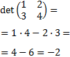 Reglas para calcular el determinante de una matriz según su dimensión, enunciamos las propiedades de la función determinante, definimos el rango y los menores de una matriz y enunciamos el Teorema de Rouché-Frobenius. Álgebra matricial. Matrices.