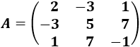 Reglas para calcular el determinante de matrices de dimensión 1, 2 y 3 y la regla de Laplace por filas y columnas. Con ejemplos y ejercicios resueltos. Matemáticas para bachillerato y universidad. Álgebra matricial.