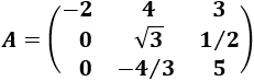 Reglas para calcular el determinante de matrices de dimensión 1, 2 y 3 y la regla de Laplace por filas y columnas. Con ejemplos y ejercicios resueltos. Matemáticas para bachillerato y universidad. Álgebra matricial.