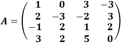 Reglas para calcular el determinante de matrices de dimensión 1, 2 y 3 y la regla de Laplace por filas y columnas. Con ejemplos y ejercicios resueltos. Matemáticas para bachillerato y universidad. Álgebra matricial.