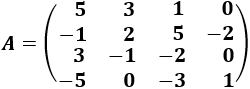 Reglas para calcular el determinante de matrices de dimensión 1, 2 y 3 y la regla de Laplace por filas y columnas. Con ejemplos y ejercicios resueltos. Matemáticas para bachillerato y universidad. Álgebra matricial.