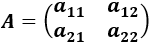 Reglas para calcular el determinante de matrices de dimensión 1, 2 y 3 y la regla de Laplace por filas y columnas. Con ejemplos y ejercicios resueltos. Matemáticas para bachillerato y universidad. Álgebra matricial.