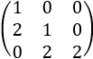 Clasificación de las matrices según su forma en identidad, diagonal, bidiagonal, tridiagonal, triangular, traspuesta, adjunta, simétrica, antisimétrica, definida positiva, diagonalmente dominante, Hessenberg y Vandermonde. Con propiedades y ejemplos. Álgebra matricial. Matrices.