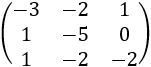 Clasificación de las matrices según su forma en identidad, diagonal, bidiagonal, tridiagonal, triangular, traspuesta, adjunta, simétrica, antisimétrica, definida positiva, diagonalmente dominante, Hessenberg y Vandermonde. Con propiedades y ejemplos. Álgebra matricial. Matrices.