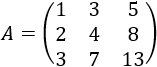 Definimos los conceptos de matriz, dimensión de una matriz, matriz cuadrada, matriz rectangular, producto de un escalar por una matriz, suma y resta de matrices y producto de matrices. Con propiedades de las operaciones y ejemplos ilustrativos. Matemáticas para bachillerato y universidad. Álgebra matricial. Matrices.