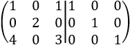 Explicamos el método de Gauss para calcular la inversa y lo aplicamos a 8 matrices de distintas dimensiones (2x2, 3x3 y 4x4). Incluye una introducción sobre la matriz inversa de una matriz. Matemáticas para bachillerato y universidad. Álgebra matricial. Matrices. Problemas resueltos.