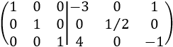 Explicamos el método de Gauss para calcular la inversa y lo aplicamos a 8 matrices de distintas dimensiones (2x2, 3x3 y 4x4). Incluye una introducción sobre la matriz inversa de una matriz. Matemáticas para bachillerato y universidad. Álgebra matricial. Matrices. Problemas resueltos.