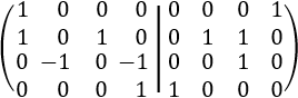 Explicamos el método de Gauss para calcular la inversa y lo aplicamos a 8 matrices de distintas dimensiones (2x2, 3x3 y 4x4). Incluye una introducción sobre la matriz inversa de una matriz. Matemáticas para bachillerato y universidad. Álgebra matricial. Matrices. Problemas resueltos.