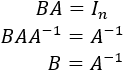 Teoría sobre la matriz inversa: definición, demostración de la unicidad de la matriz inversa, propiedades básicas de la matriz inversa y dos caracterizaciones de matrices invertibles, entre las que destacan que una matriz es invertible si y solamente si su determinante es distinto de 0. Álgebra matricial. Matrices.