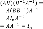 Teoría sobre la matriz inversa: definición, demostración de la unicidad de la matriz inversa, propiedades básicas de la matriz inversa y dos caracterizaciones de matrices invertibles, entre las que destacan que una matriz es invertible si y solamente si su determinante es distinto de 0. Álgebra matricial. Matrices.