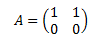Ejercicios de hallar la fórmula para calcular la potencia n-ésima de una matriz. Matrices cuyas potencias siguen un patrón. Matemáticas para bachillerato y universidad. Álgebra matricial.