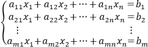 Representación matricial de un sistema de ecuaciones lineales (SEL), clasificación de un SEL según sus soluciones (sistema incompatible, sistema compatible determinado y sistema compatible indeterminado). Álgebra matricial y enunciado del Teorema de Rouché-Frobenius. Álgebra matricial. Matrices.