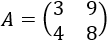 Representación matricial de un sistema de ecuaciones lineales (SEL), clasificación de un SEL según sus soluciones (sistema incompatible, sistema compatible determinado y sistema compatible indeterminado). Álgebra matricial y enunciado del Teorema de Rouché-Frobenius. Álgebra matricial. Matrices.