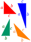 Problemas resueltos de aplicación del Teorema de Pitágoras para secundaria y test online