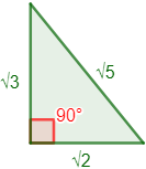 teorema de pitágoras: problemas resueltos