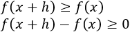 Enunciamos y demostramos la regla o criterio de la primera derivada y proporcionamos algunos ejemplos. El criterio proporciona la monotonía de la función y deducir la existencia de extremos relativos (máximos y mínimos). Matemáticas. Análisis y cálculo diferencial.