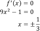 Enunciamos y demostramos la regla o criterio de la primera derivada y proporcionamos algunos ejemplos. El criterio proporciona la monotonía de la función y deducir la existencia de extremos relativos (máximos y mínimos). Matemáticas. Análisis y cálculo diferencial.
