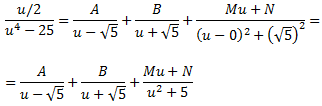 métodos de integración: ejercicios resueltos integración de funciones racionales (fracciones)