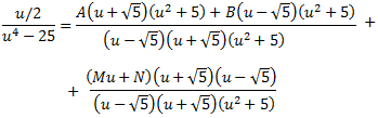 métodos de integración: ejercicios resueltos integración de funciones racionales (fracciones)