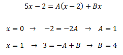 métodos de integración:
ejercicios resueltos integración de funciones racionales
fracciones Matemáticas 1