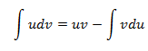 u-substitution formula