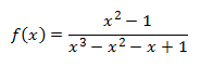 calcular dominio de funcion racional