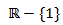 calcular dominio de funcion racional