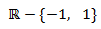 calcular dominio de funcion racional