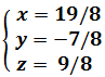 ejemplos de aplicación del teorema de Rouché-Frobenius