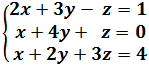 ejemplos de aplicaciÃ³n del teorema de RouchÃ©-Frobenius