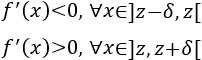 Enunciamos y demostramos el criterio de la segunda derivada y proporcionamos un par de ejemplos de su aplicación. Extremos relativos (máximos y mínimos). Cálculo diferencial. Matemáticas.