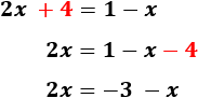 Test o examen online de ecuaciones de primer grado y expresiones algebraicas. Secundaria, ESO, TIC