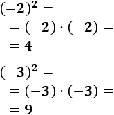 Test o examen online de potencias (nivel 1): concepto de potencia y cálculo de potencias. Incluye recordatorio preliminar. Secundaria, ESO, TIC