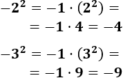 Test o examen online de potencias (nivel 1): concepto de potencia y cálculo de potencias. Incluye recordatorio preliminar. Secundaria, ESO, TIC