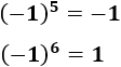 Test o examen online de potencias (nivel 1): concepto de potencia y cálculo de potencias. Incluye recordatorio preliminar. Secundaria, ESO, TIC